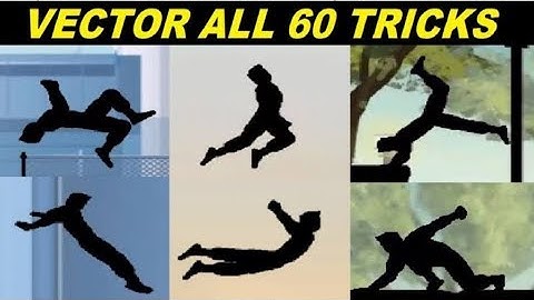 Vector | All 60 tricks |🤠🤠🤠