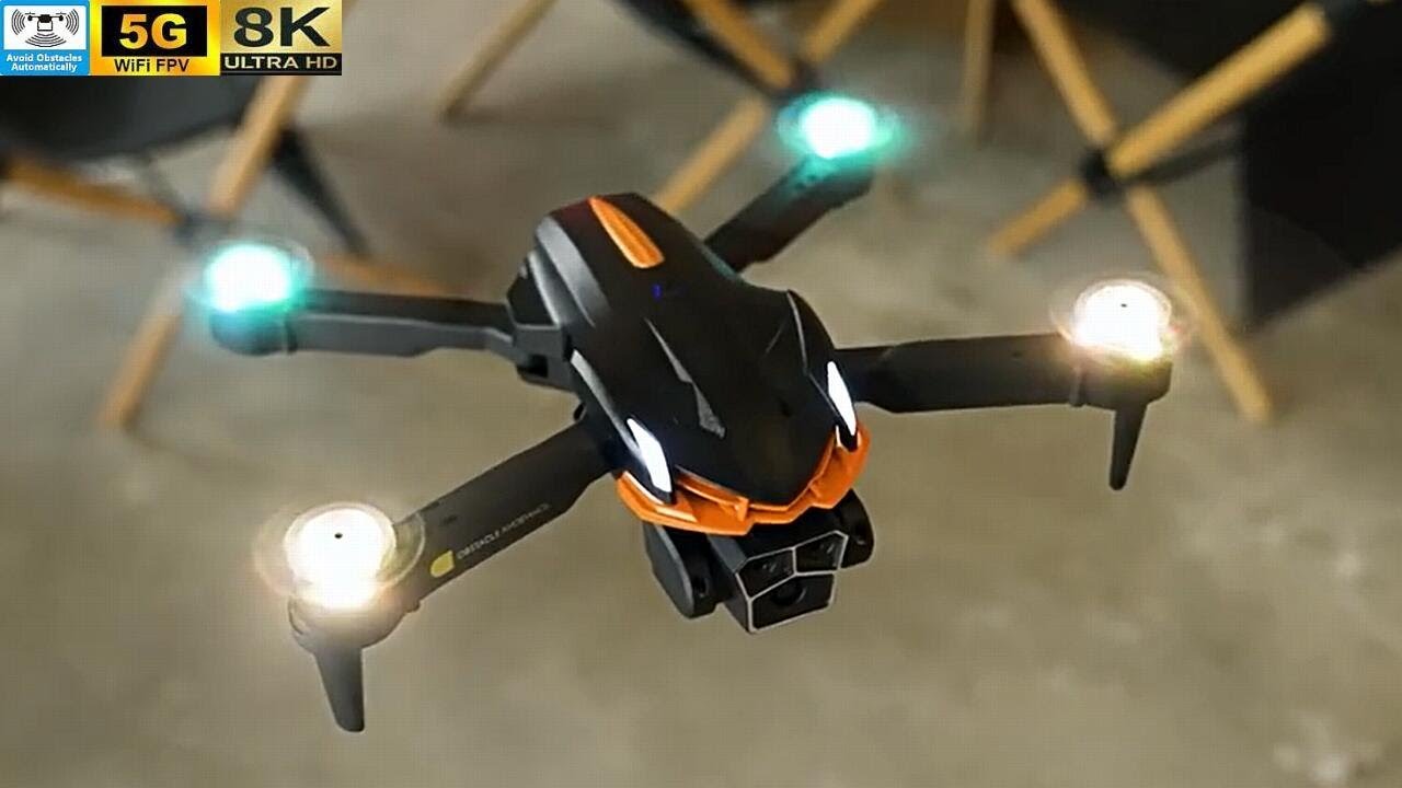 ビデオドローン X222 Obstacle Avoidance 8K Low Budget Drone – Just Released