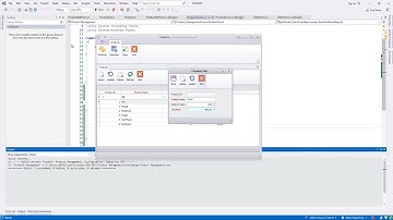 4.) ADO.NET Insert in C# DevExpress