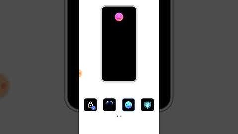 How to change facial recognition animation in Vivo v20 v21 mobile phone mobile settings
