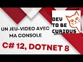 Créons un jeu like Zelda avec C# et une application Console, en dotnet 8 - Part #001