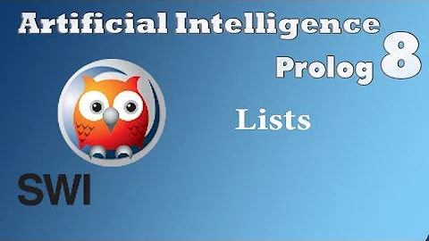 Lists using Prolog