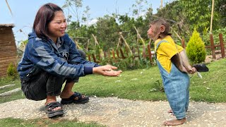 So funny! Cutis pretends sick & hides key to prevent mom from leaving