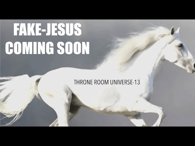 COMING SOON--SATAN'S FAKE JESUS class=