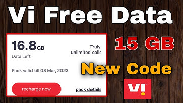 vi free data | vi free data 2023 | vi me 1gb data free kaise le | Info Tital
