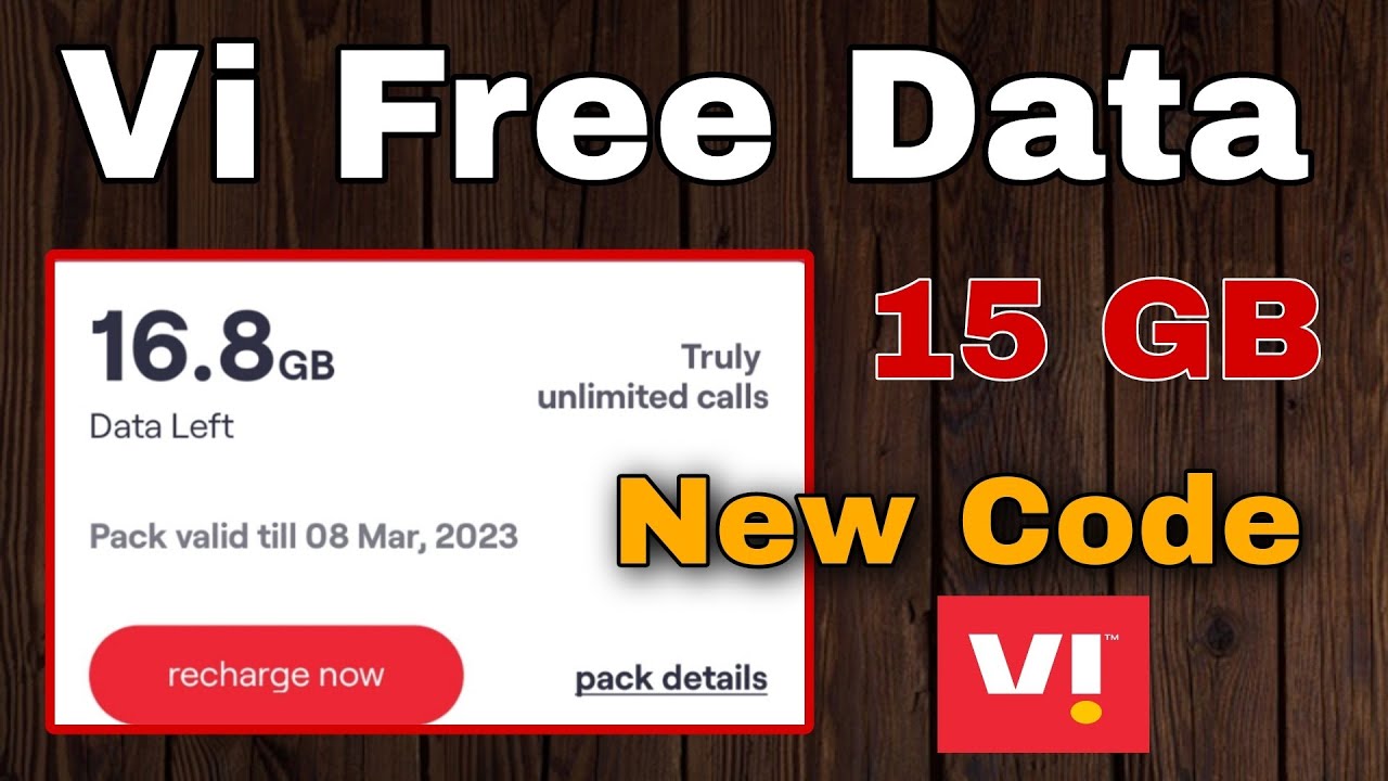 Vi Free Data Vi Free Data 2023 Vi Me 1gb Data Free Kaise Le Info vi-free-data-vi-free-data-2023-vi-me-1gb-data-free-kaise-le-info