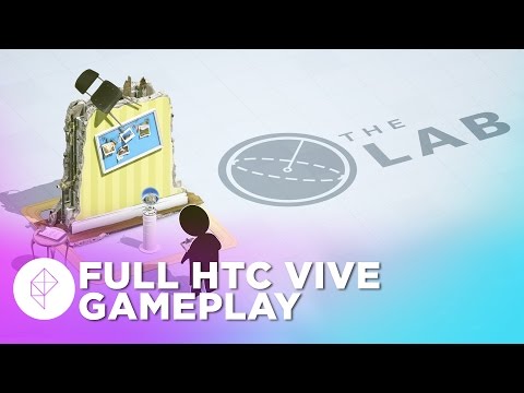 The Lab Full Gameplay on the HTC Vive