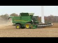 Harvest 2020 | John Deere S660 Combine Harvesting Soybeans | Soybean Harvest 2020