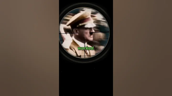 The Germans’ Secret Plan to Kill Hitler