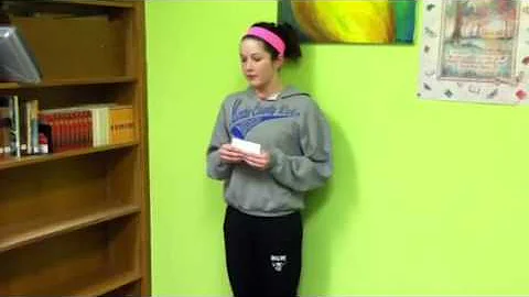 Rebecca Steen's Informative Speech