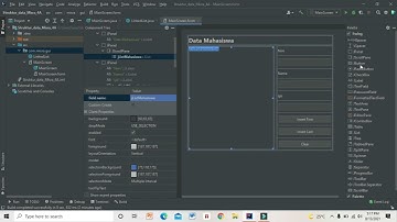 Membuat Data Mahasiswa Gui: Delete dan Filter Intellij Idea