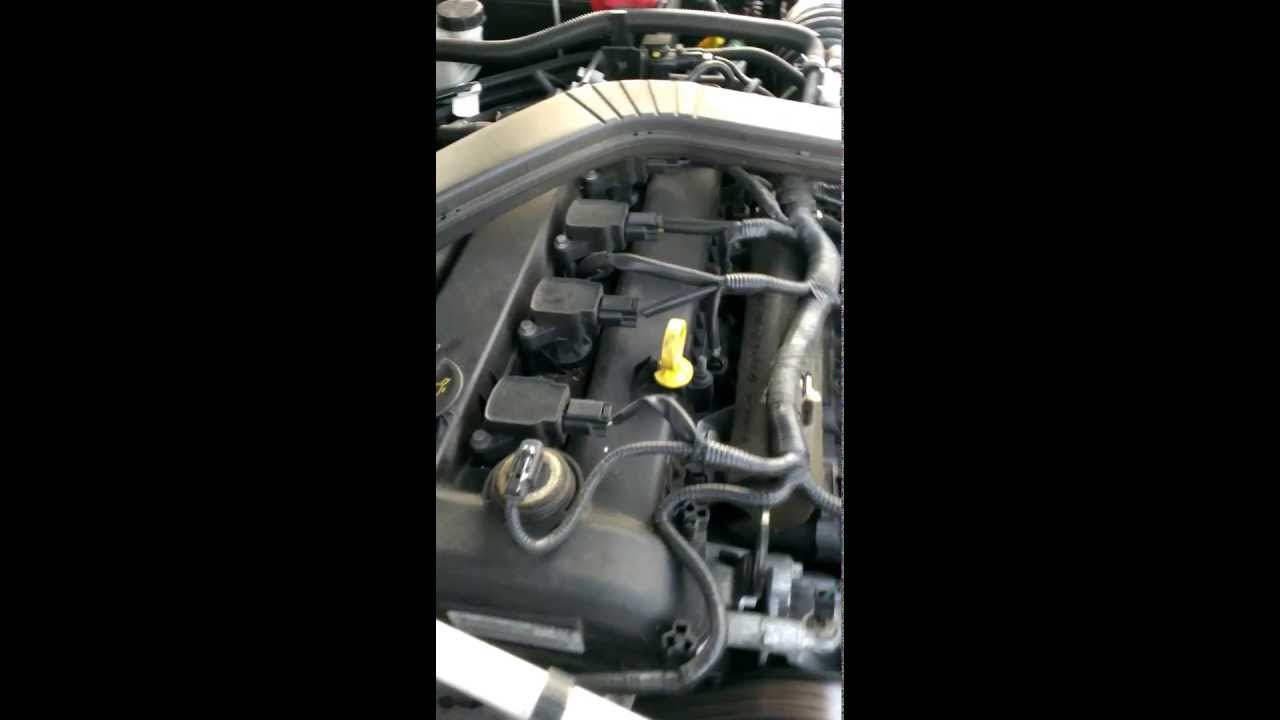 Ford Fusion 2007 Engine Noise - YouTube
