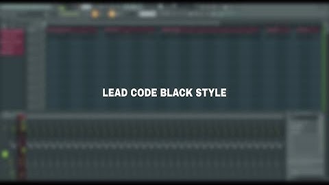 Free Sylenth1 Preset Hardstyle: Lead Code Black Style