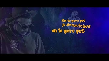 S.C.R.I. B. E Ft. IT - On Te Gère Pas [Lyrics video]