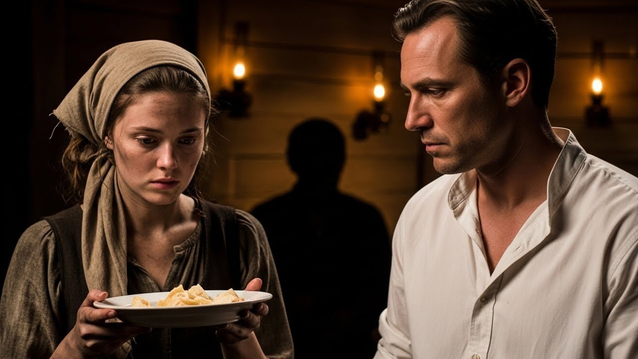 MANGIAVA GLI AVANZI IN SILENZIO, FINCHÉ L'EREDE PIÙ RICCO LA VIDE E CAMBIÒ TUTTO…