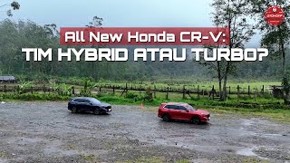 All New Honda CR-V: Kalian Tim Hybrid atau Turbo? | Kompas.com Otomotif Challenge