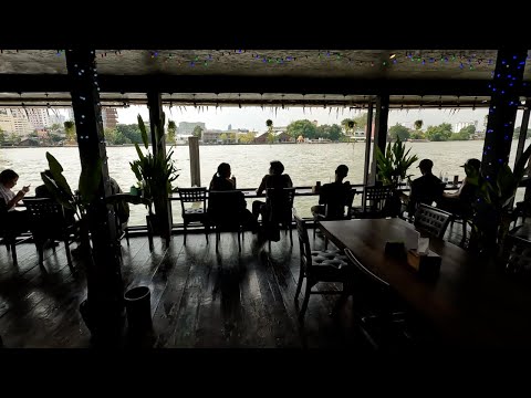 Best riverside restaurant NAAM 1608 Bangkok