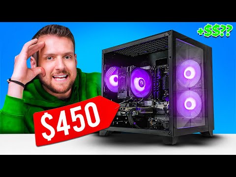 $450 Gaming PC Build 