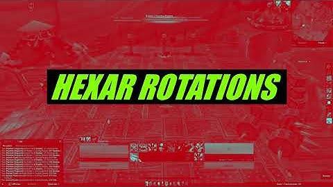 [AFFLICTION WARLOCK] MULTIDOT ROTATION BOT BY HEXAR ROTATIONS