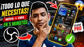 Cómo Usar Tu Celular Como WEBCAM GRATIS