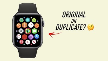 How To Check if Apple Watch is Original or Fake