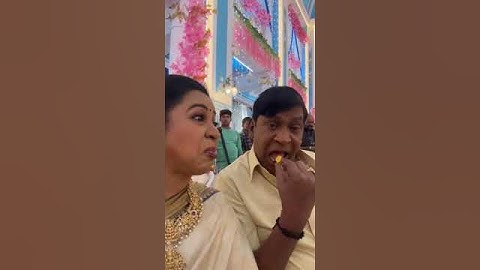 vadivelu & radhika sarathkumar ❤️🔥 |  #chandramukhi shooting spot 🔥