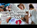 😰 Gestação quase interrompida por erro médico | PARTO 100% NATURAL &amp; HUMANIZADO