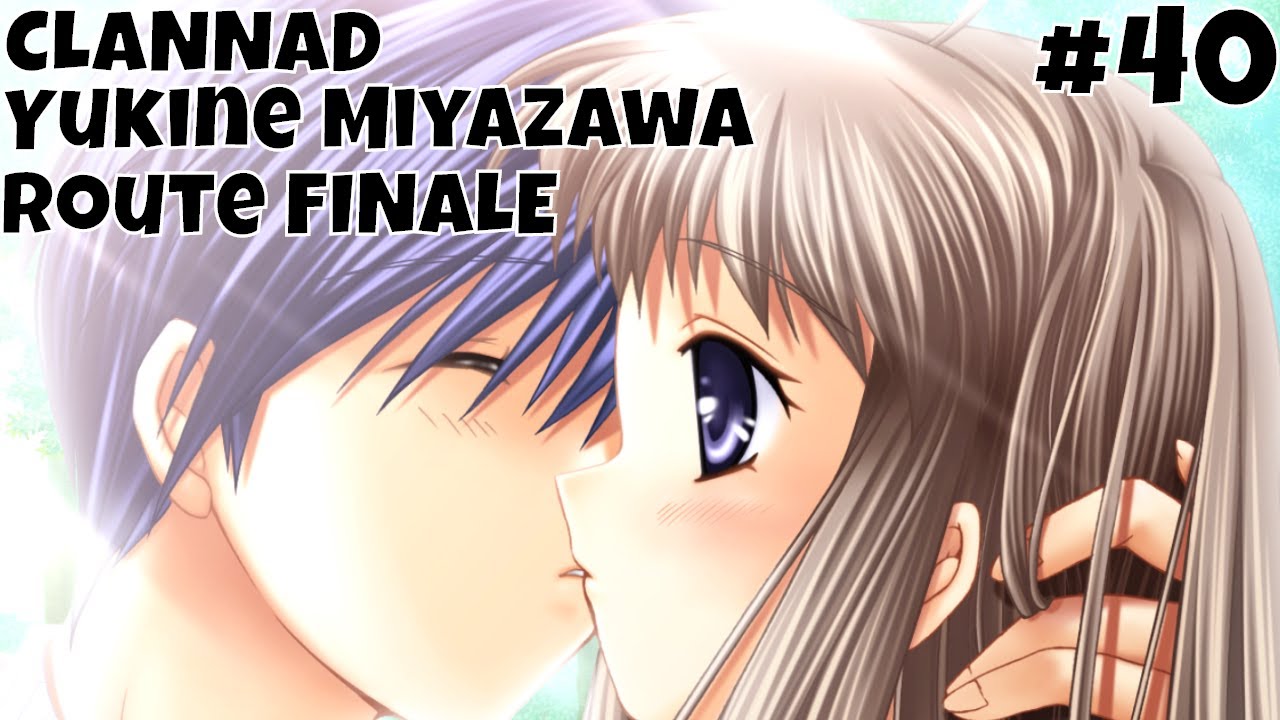 Yukine VN Route Spoilers] Yukine's Ending Abridged : r/Clannad