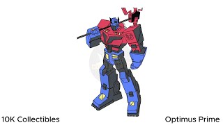 HOW TO DRAW OPTIMUS PRIME