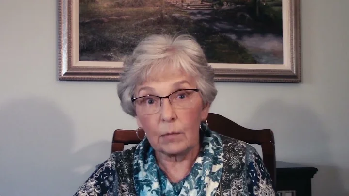 Donna Schneider Shares at Nanci Alcorn's Memorial