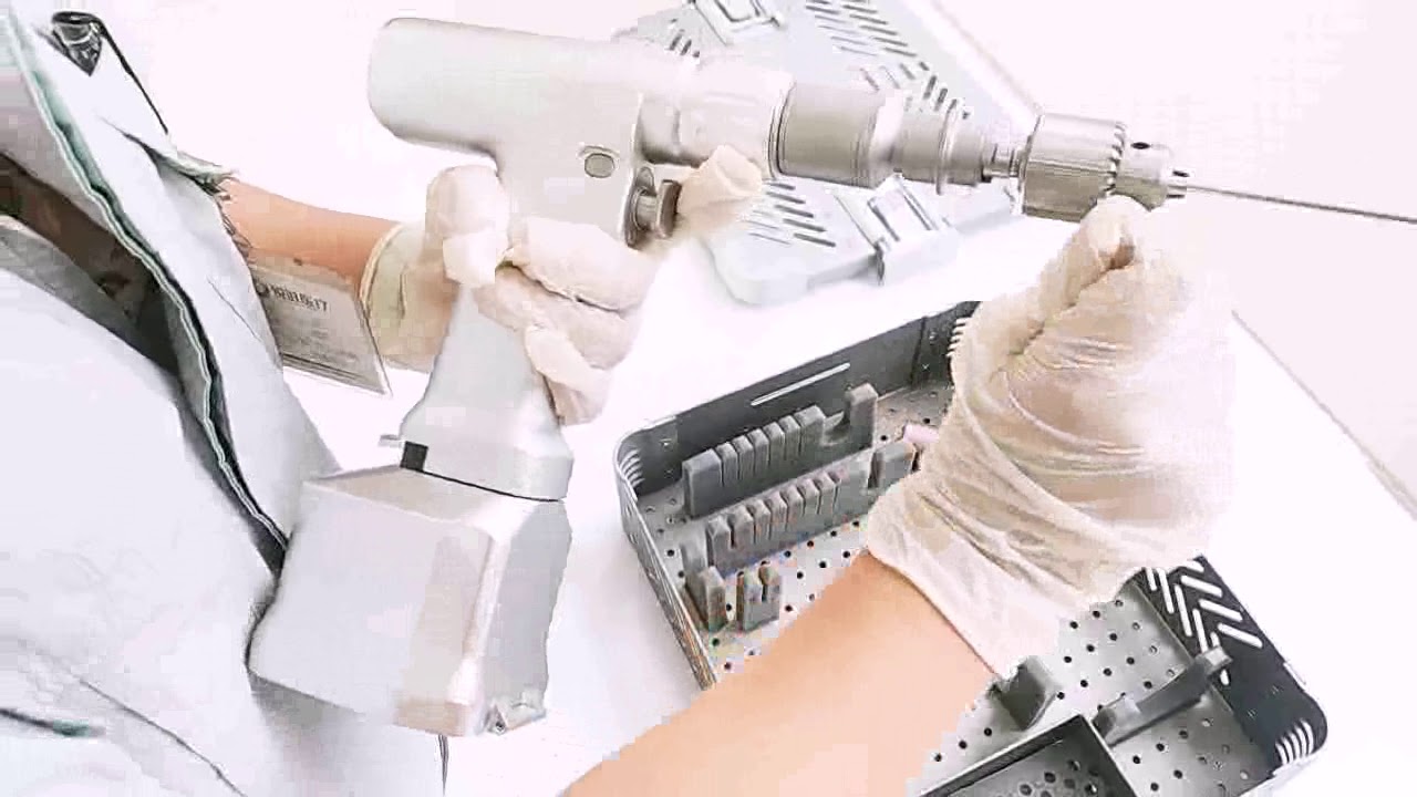 Surgical Power Tools EM100 Ruijin Medical Supplies YouTube
