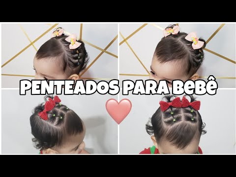 Vídeo: Como Fazer Um Penteado De Bebê