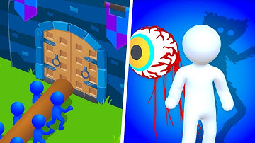 Idle Battering Ram: Castle Sie vs Evil Genius 3D - Android Walkthrough Gameplay (Part 1)