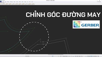 Mẹo Điều Chỉnh Góc Đường May Chuẩn Xác Trong Gerber AccuMark | Extension Corner