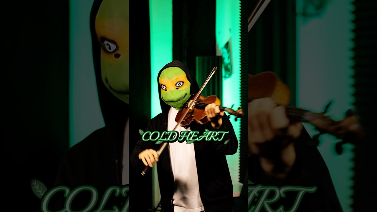 Elton John, Dua Lipa, PNAU - Cold Heart 💙Холодное сердце 