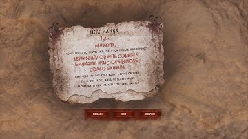 Conan Exiles:  The Legend of Shem A new Map Mod by Darth Physicist  (Sorry no game sound)
