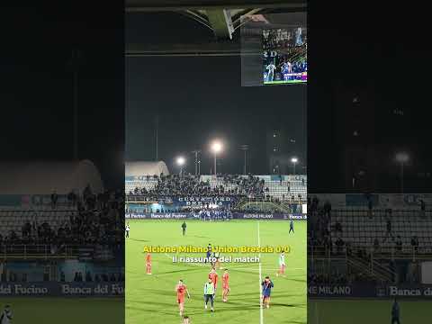 Video ? Brescia fischiato: 0-0 con lAlcione, secondo posto sempre più a rischio