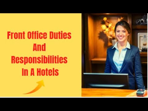 Video: Co je front office v hotelu?