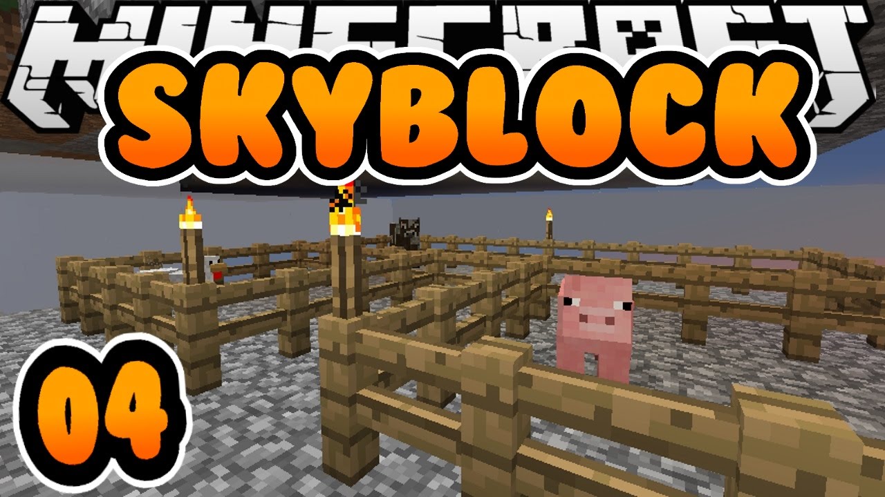 HOW TO MAKE A ANIMAL FARM IN SKYBLOCK!