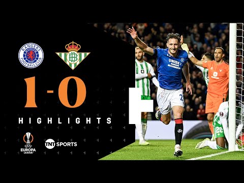 Sima seals the win! | rangers 1-0 real betis | europa league group stage highlights