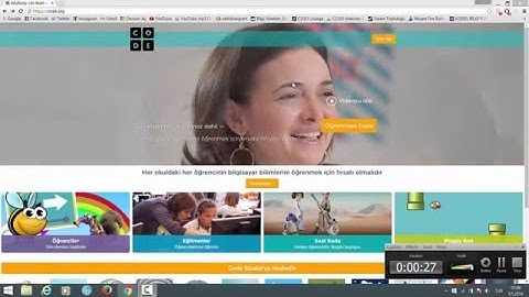 Code.org Kullanımı