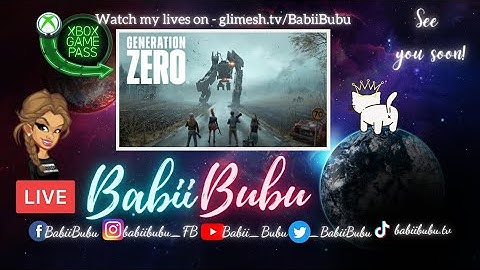 Generation Zero w/ Trishinator • [Xbox Gamepass]