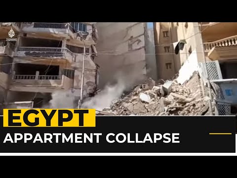 Building Collapse in Alexandria I AJ #shorts