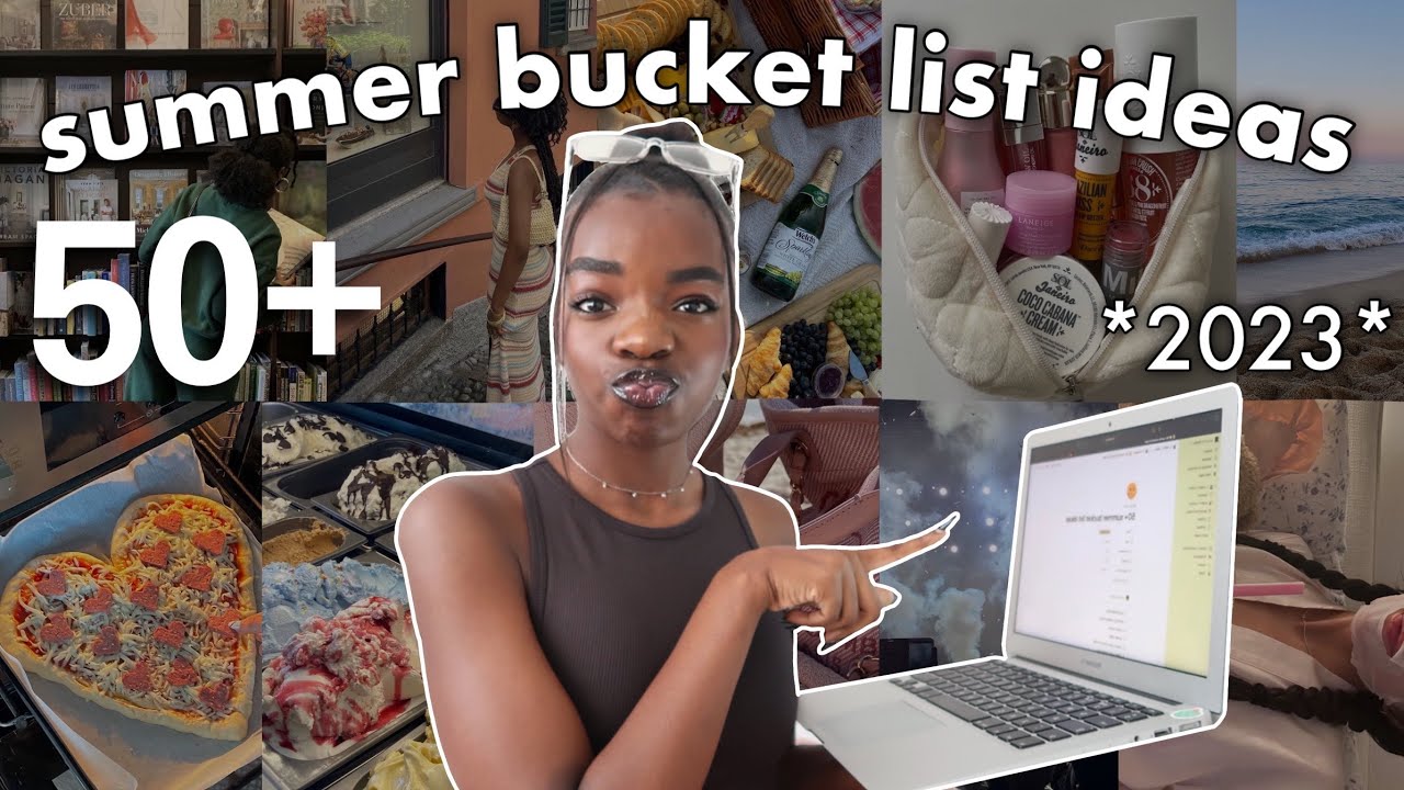 Summer Bucket List Ideas - Hey Donna