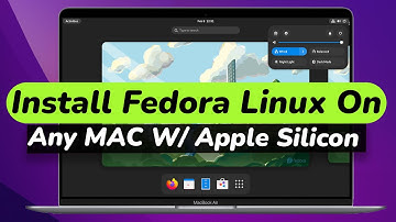 How To Install FEDORA Linux On M1 Or M2 Mac Using VMWARE Fusion (NEW)
