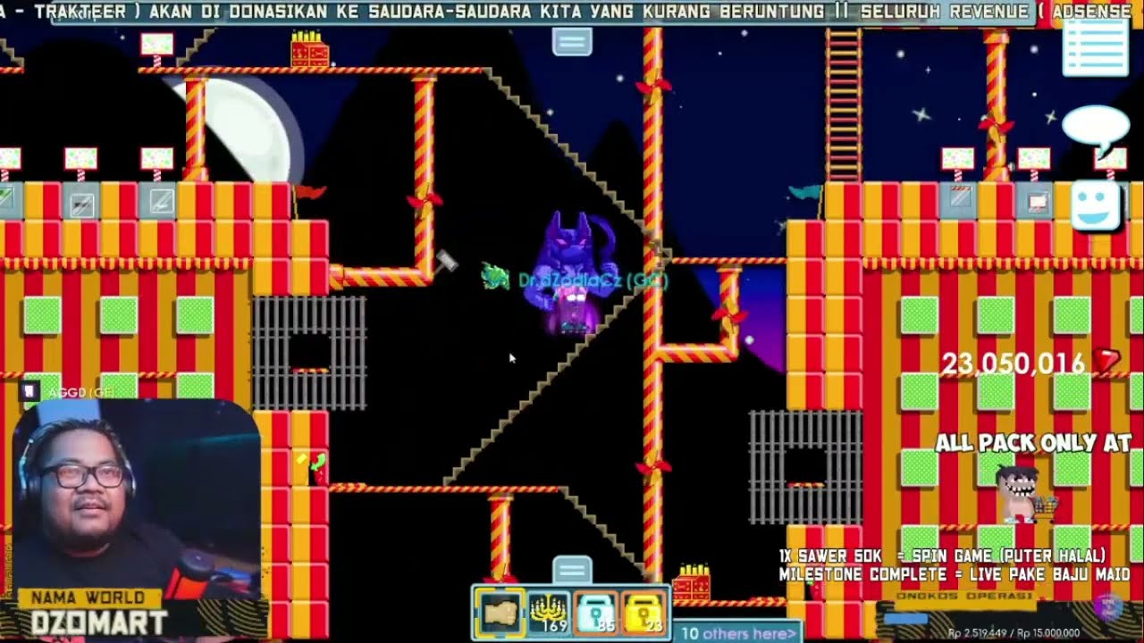 【 Streamer Clip 】Akhirnya Dapat Semua Ring Carnival! | Jurnal Si Gendut
