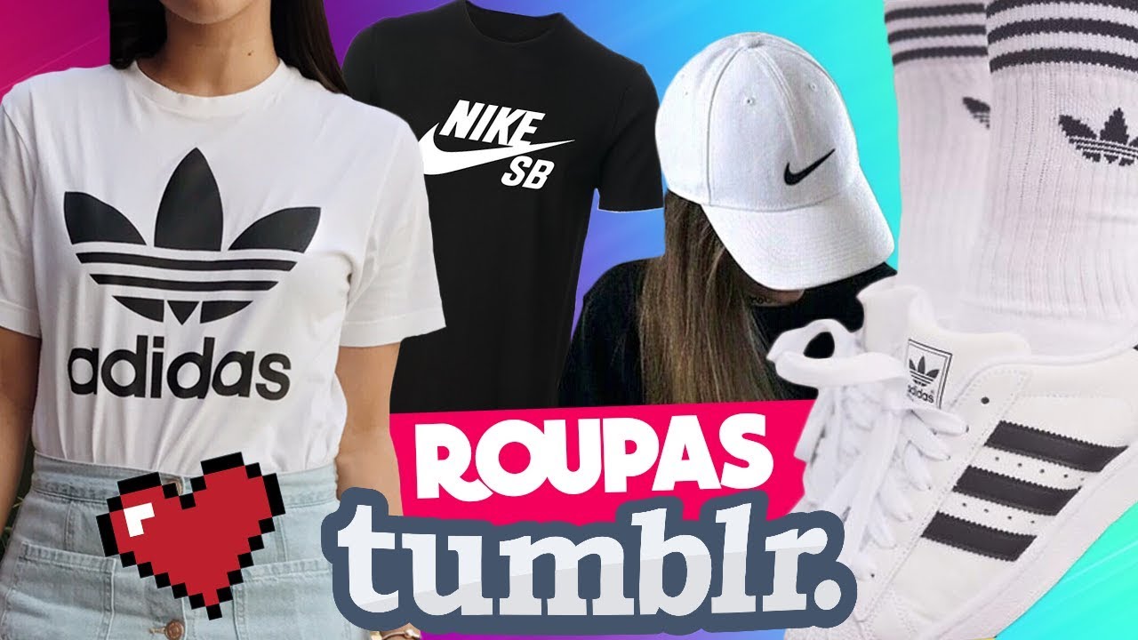 roupas da nike e adidas