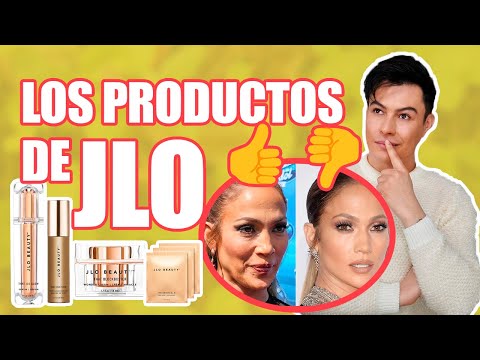 Video: Jennifer Lopez Contó Que Productos De Belleza Usa