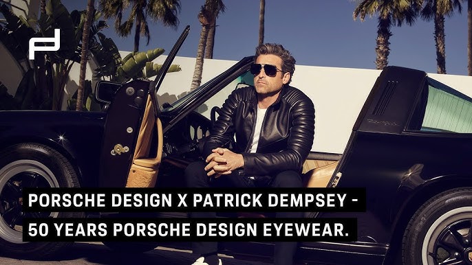 The P'8928 P Collector's Edition: Inspired by Patrick Dempsey. Created by Porsche  Design