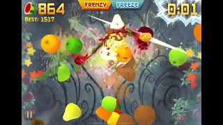 [Apple Arcade] Fruit Ninja Classic+ - 27 Fruit Combo screenshot 5